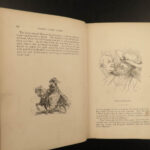 1880 Grimm Fairy Tales CINDERELLA Frog-Prince Red Riding Hood Illustrated