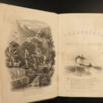 1843 1ed Crusoniana Juan Fernandez Islands Robinson Crusoe Selkirk Shipwreck