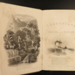 1843 Crusoniana 1ed Juan Fernandez Islands Robinson Crusoe Selkirk Shipwreck
