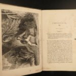 1843 Crusoniana 1ed Juan Fernandez Islands Robinson Crusoe Selkirk Shipwreck