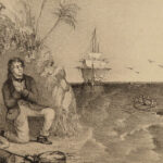 1843 Crusoniana 1ed Juan Fernandez Islands Robinson Crusoe Selkirk Shipwreck
