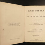 1843 1ed Crusoniana Juan Fernandez Islands Robinson Crusoe Selkirk Shipwreck