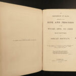 1843 Crusoniana 1ed Juan Fernandez Islands Robinson Crusoe Selkirk Shipwreck
