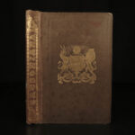 1843 Crusoniana 1ed Juan Fernandez Islands Robinson Crusoe Selkirk Shipwreck