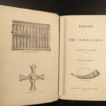 1867 Anglo Saxon ENGLAND Britain Alfred the Great ROME Vikings Palgrave RARE