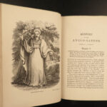 1867 Anglo Saxon ENGLAND Britain Alfred the Great ROME Vikings Palgrave RARE