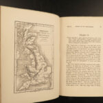 1867 Anglo Saxon ENGLAND Britain Alfred the Great ROME Vikings Palgrave RARE