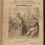 1820 Cruikshank ART Political Satire George IV England William Hone Green Bag