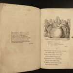 1820 Cruikshank ART Political Satire George IV England William Hone Green Bag