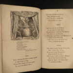 1820 Cruikshank ART Political Satire George IV England William Hone Green Bag