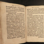 1558 Reformation Musculus De Usuris Verbo Dei Bible Commentary Ambrose Aquinas