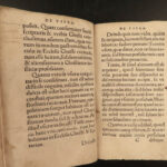 1558 Reformation Musculus De Usuris Verbo Dei Bible Commentary Ambrose Aquinas