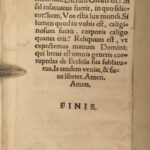 1558 Reformation Musculus De Usuris Verbo Dei Bible Commentary Ambrose Aquinas