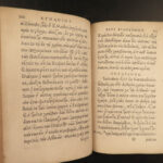 1568 1ed Eunapius Lives Philosophers Sophists Dexippus GREEK Philosophy Plantin
