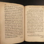 1568 1ed Eunapius Lives Philosophers Sophists Dexippus GREEK Philosophy Plantin