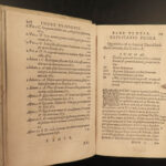 1581 Catholic BIBLE Commentary Against Heresy & Heretics Reformation Capitonus