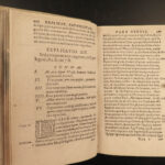 1581 Catholic BIBLE Commentary Against Heresy & Heretics Reformation Capitonus