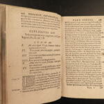 1581 Catholic BIBLE Commentary Against Heresy & Heretics Reformation Capitonus