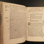 1581 Catholic BIBLE Commentary Against Heresy & Heretics Reformation Capitonus