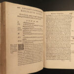 1581 Catholic BIBLE Commentary Against Heresy & Heretics Reformation Capitonus