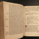 1581 Catholic BIBLE Commentary Against Heresy & Heretics Reformation Capitonus