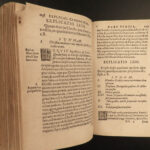 1581 Catholic BIBLE Commentary Against Heresy & Heretics Reformation Capitonus