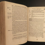 1581 Catholic BIBLE Commentary Against Heresy & Heretics Reformation Capitonus