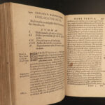 1581 Catholic BIBLE Commentary Against Heresy & Heretics Reformation Capitonus