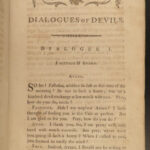 1794 1ed Infernal Conference of DEMONS Occult Spiritual Warfare Baptist MacGowan