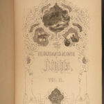 1867 Arabian 1001 Nights Ali Baba Aladdin Sinbad English Lane Harvey Illustrated