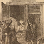 1867 Arabian 1001 Nights Ali Baba Aladdin Sinbad English Lane Harvey Illustrated