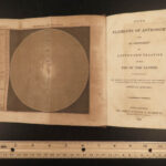 1832 Elements of Astronomy Science Globes Planets Solar System Kepler Newton