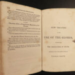 1832 Elements of Astronomy Science Globes Planets Solar System Kepler Newton