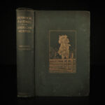 1905 1ed Theodore Roosevelt Outdoor Pastimes of American Hunter Big Game Hunting