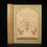 1913 EXQUISITE 1ed Princess Badoura Arabian Nights Dulac ART Aladdin Housman