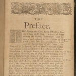 1662 A Tything Table Church of England LAW Finances Tithes Anglican Economics