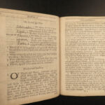 1662 A Tything Table Church of England LAW Finances Tithes Anglican Economics