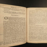 1662 A Tything Table Church of England LAW Finances Tithes Anglican Economics