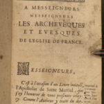 1688 Origins Catholic Church in France Saint Austromoine Gallican Celts Celtic