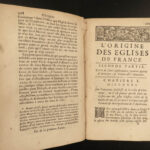 1688 Origins Catholic Church in France Saint Austromoine Gallican Celts Celtic