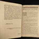 1676 Jesuit Georg de Rhodes Disputationes on GOD & ANGELS Catholic Aquinas Summa