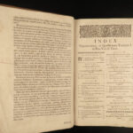 1676 Jesuit Georg de Rhodes Disputationes on GOD & ANGELS Catholic Aquinas Summa
