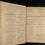 1676 Jesuit Georg de Rhodes Disputationes on GOD & ANGELS Catholic Aquinas Summa