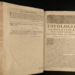 1676 Jesuit Georg de Rhodes Disputationes on GOD & ANGELS Catholic Aquinas Summa