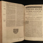 1676 Jesuit Georg de Rhodes Disputationes on GOD & ANGELS Catholic Aquinas Summa