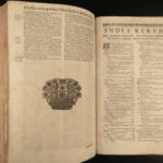 1676 Jesuit Georg de Rhodes Disputationes on GOD & ANGELS Catholic Aquinas Summa