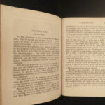 1849  Charlotte Bronte Shirley Feminism War of 1812 Leipzig English 2v ed