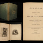 1838 NIMROD British Field Sports HUNTING Art Horses Dogs Illustrated ENORMOUS