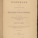 1838 NIMROD British Field Sports HUNTING Art Horses Dogs Illustrated ENORMOUS