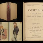 1870 Vanity Fair ART Henry Bulwer Frederick III of Prussia Illustrated COLOR